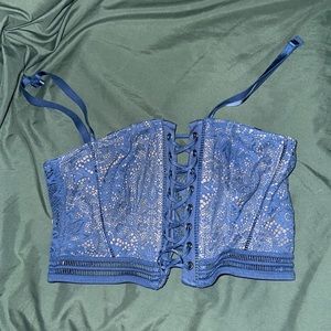 Lace Up Bralette